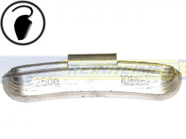 Truck Clip balance 250g, 20/VE