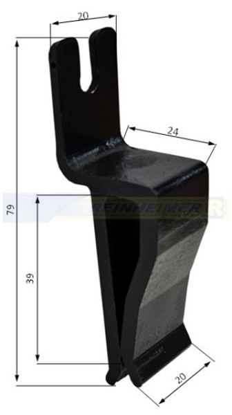 Ventilverlängerungshalter KST