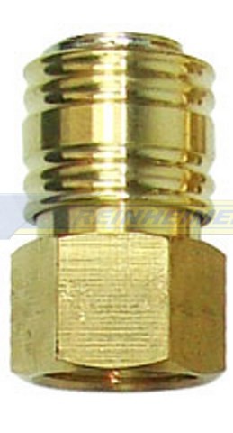 Einhandkupplung 1/2 I=18,6mm