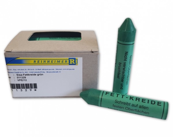 Sisa-Fettkreide grün