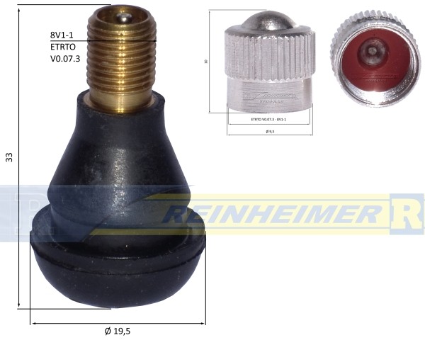 TR412/11,3/F-Cap-unmount-SIV