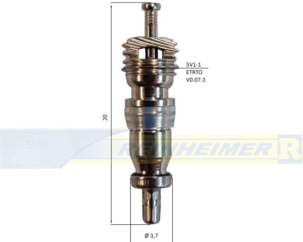 Valve-Core-9530 Klimatechnik