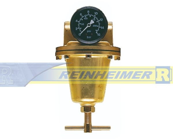 Druckregler 1/2" 0,5-10