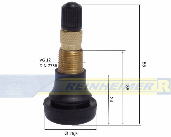 TR618A/15,8/L=55,5/SIV
