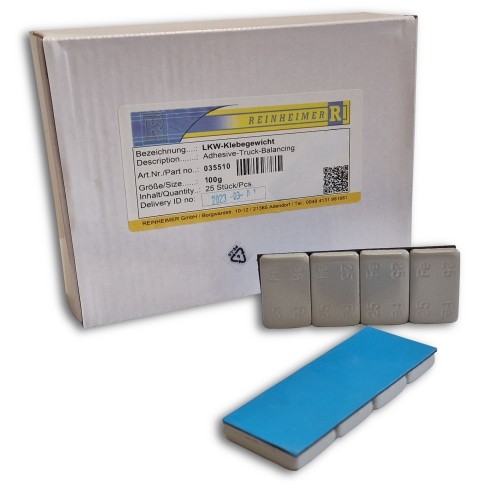 LKW Klebegewicht 551 100g/VE25
