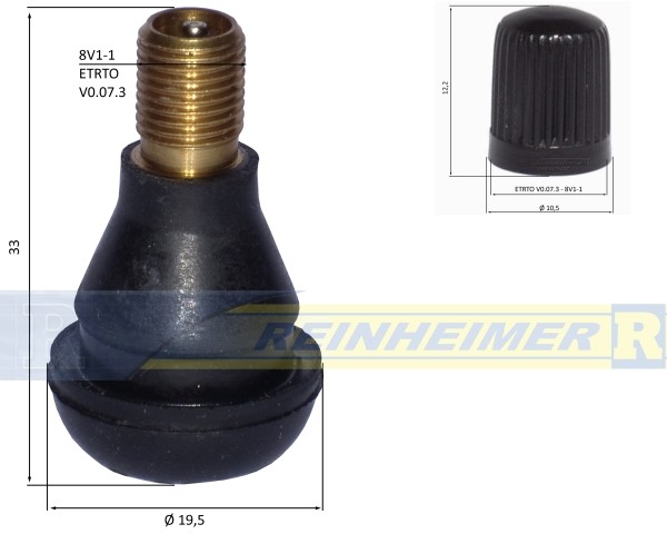 TR412/11,3/VC8 unmount/SIV