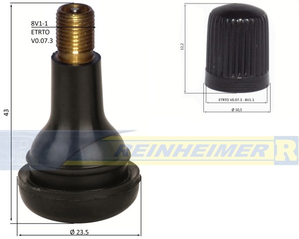 TR415/15,8/VC8-unmount/SIV