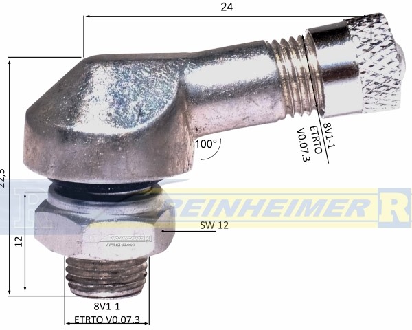 BL25MS 90 - 8,3/silver