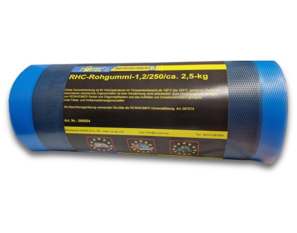 RHC-Rohgummi-1,2/250/ ca.2,5-kg