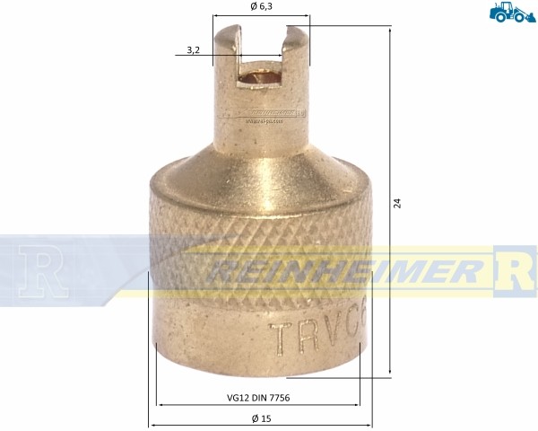 VC6/VG12-Key-Cap Ventilkappe