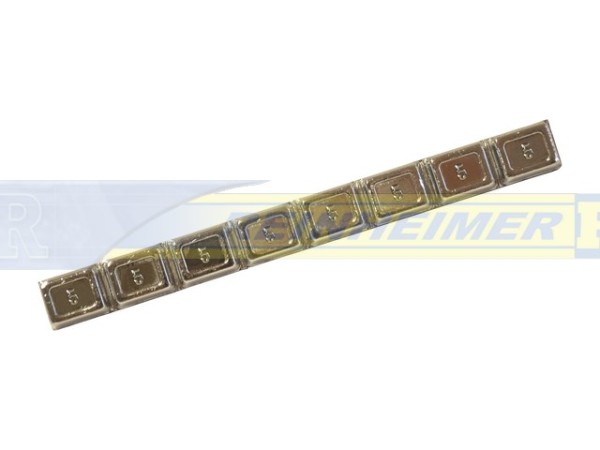 MC-stick on weight chrom 40g