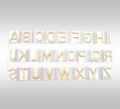 Type S für Brennstempel, SH12*SF15mm