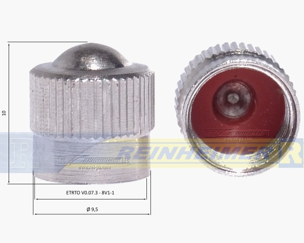 F-Cap-gasket Ventilkappe