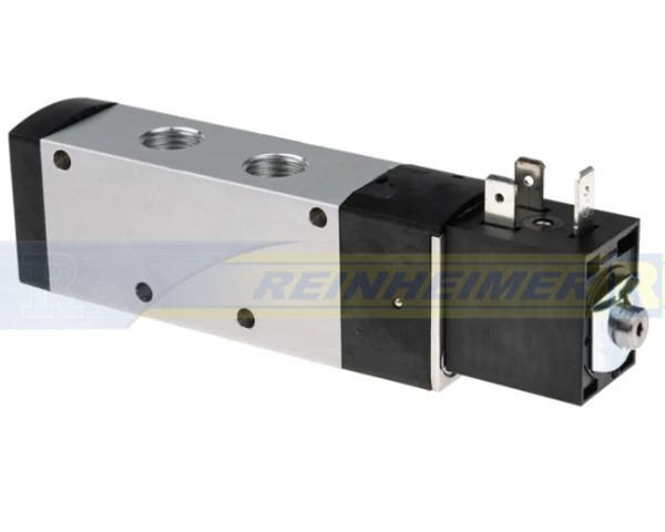 Steuerventil Zylinder G1/8-24V-AC