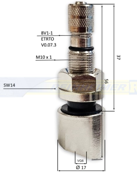 VALCOA/9,7/V35MS-TPMS/VE10