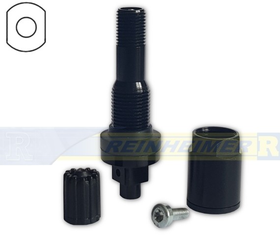 UNIPRO-AL-Ventil-black/11,3/SW-12/L=41