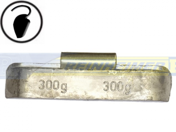 Truck Clip balance 300g, 10/VE