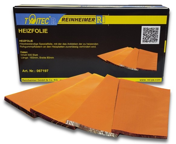 Heizfolie 500 Blatt