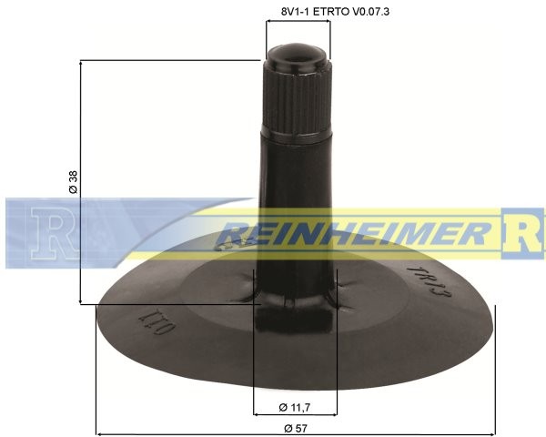 PKW-Ventil TR13 V2.01.1/10