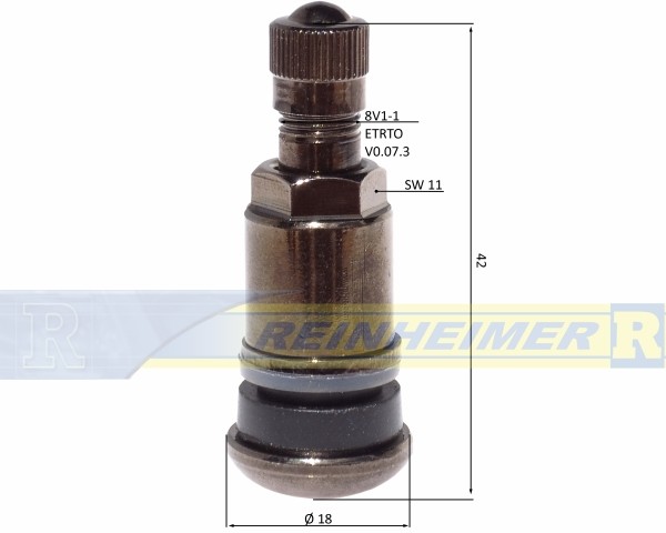 525AL-anthrazit/11,3/SW-11/L=42