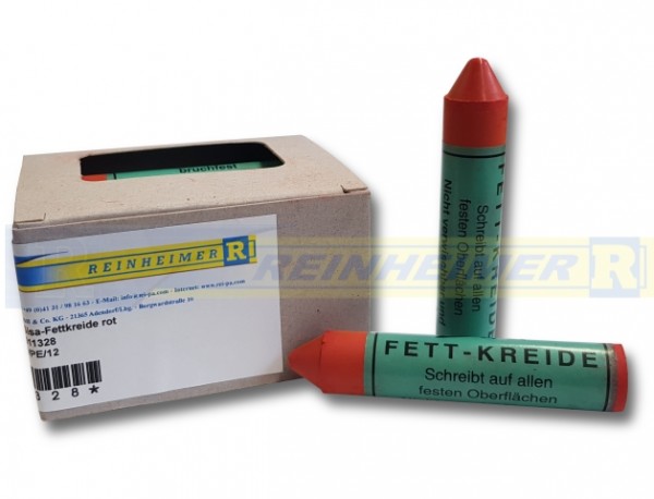 Sisa-Fettkreide rot