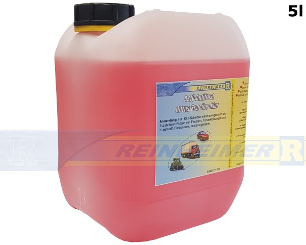AS70-Scheibenreiniger 5-Liter