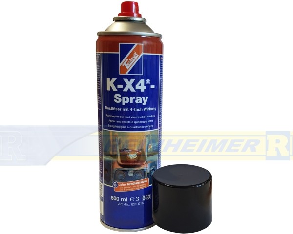 K-X4 Rostlöser 500ml