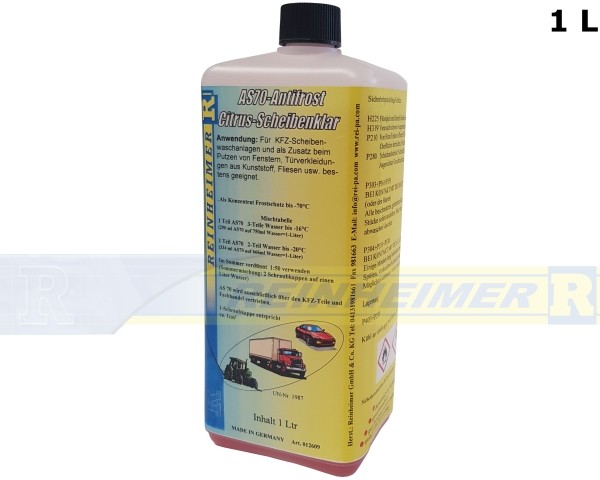 AS70-Scheibenreiniger 1-Liter