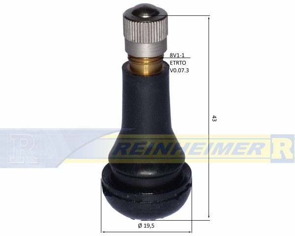 TR413/11,3/F-Cap-SIV