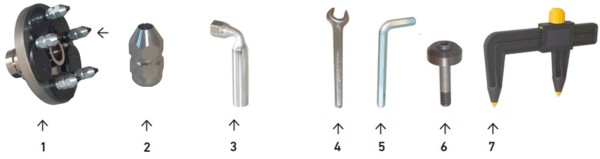 Universalflansch FUC4/N 802278677