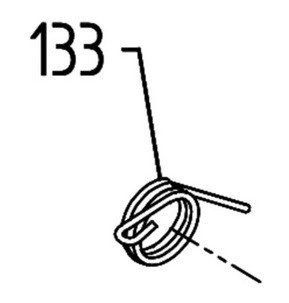 Ersatzfeder 133 COM-li