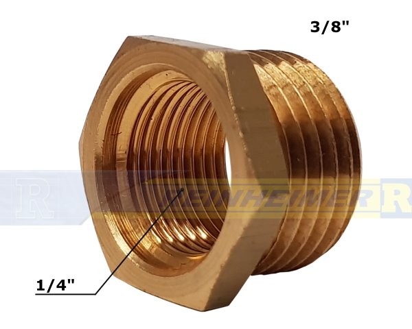 Red-Muffe 3/8*1/4 i(16,7mm/11,5mm)
