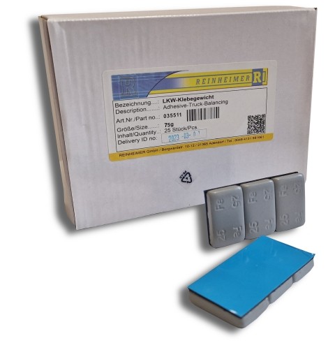 LKW Klebegewicht 551 75g/VE25