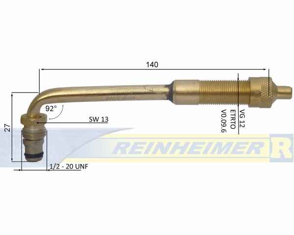 J652-2/27*140*92/EM-Valve
