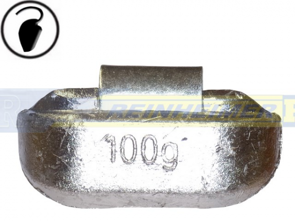 Truck Clip balance 100g, 25/VE