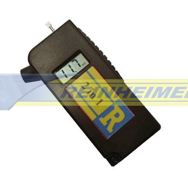 Digitaler Druckprüfer/ Profiltiefe