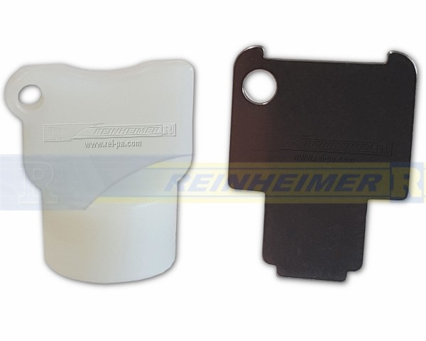 Pressure alarm flasher, Ersatzschlüssel