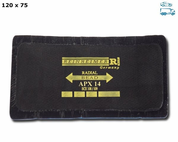 Radialpflaster-APX 14/10