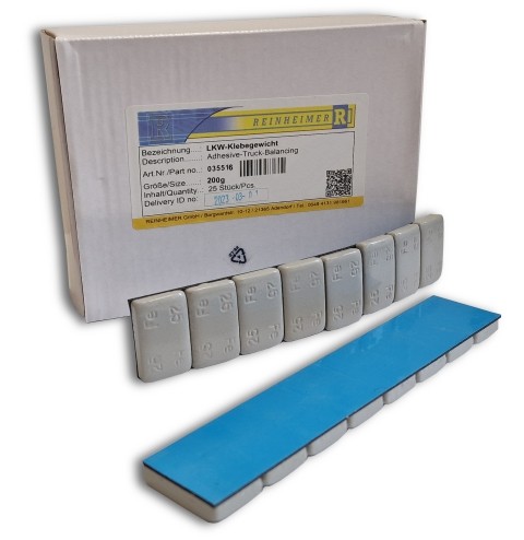 LKW Klebegewicht 551 200g/VE25