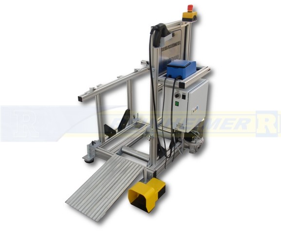 Profilschneideständer mit Motor