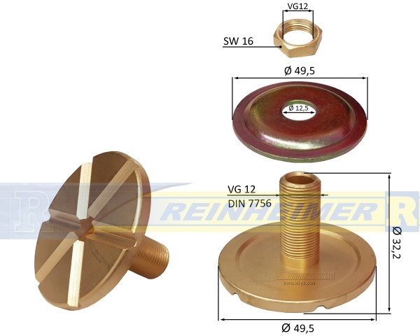 Envelope Valve JD8.003.002.A