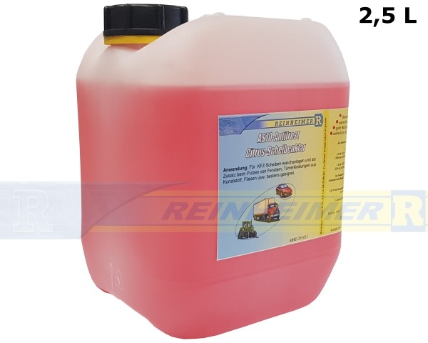AS70-Scheibenreiniger 2,5-Liter