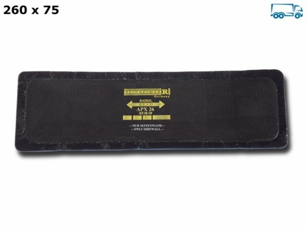 Radialpflaster-APX 26/10