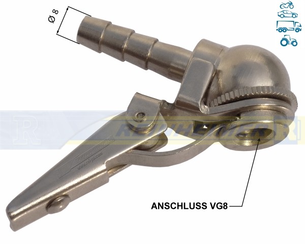 Clip-V-Stecker SS/8 773