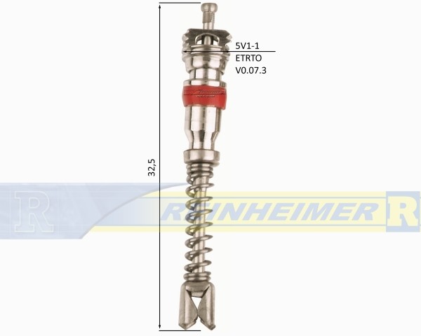 C2-8002/Valve-Core long