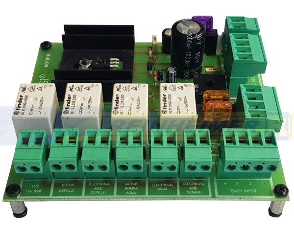 Platine ab Version Möller Regler