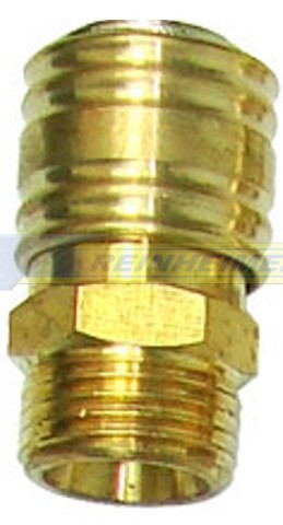 Einhandkupplung 1/2 A=21mm