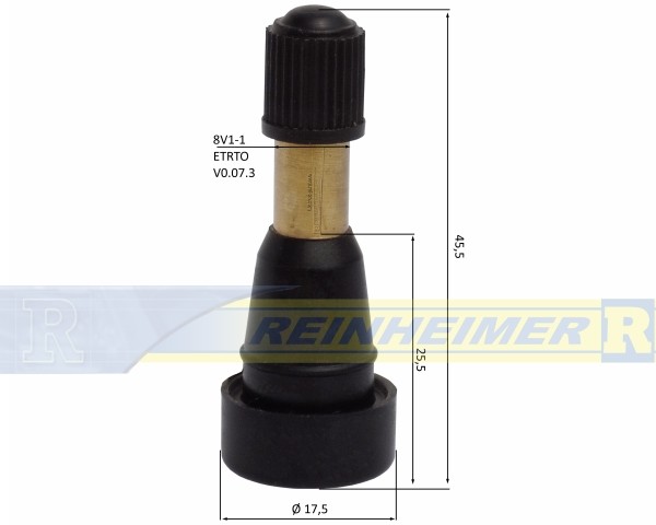 TR600HP/11,5/L=31/SIV