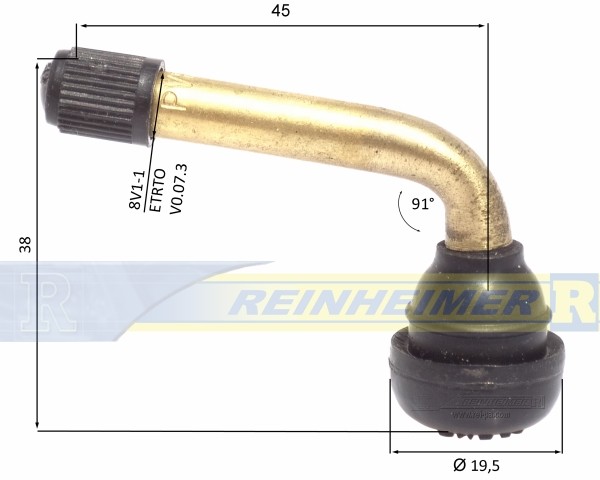 PVR71 / 91 - 11,5/L=45