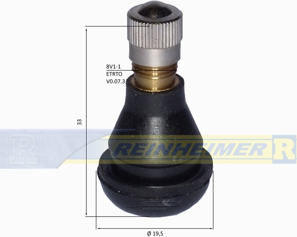 TR412/11,3/F-Cap-SIV